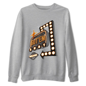 Air Jordan 3 Fear shirt to match jordans Retro Neon Sign sneaker tees AJ3 Fear SNRT Sneaker Release Tees Unisex Heather Grey 2 T-Shirt