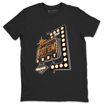 Air Jordan 3 Fear shirt to match jordans Retro Neon Sign sneaker tees AJ3 Fear SNRT Sneaker Release Tees Unisex Black 2 T-Shirt