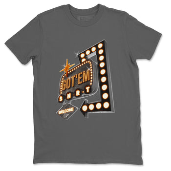 Air Jordan 3 Fear shirt to match jordans Retro Neon Sign sneaker tees AJ3 Fear SNRT Sneaker Release Tees Unisex Cool Grey 2 T-Shirt