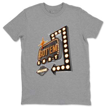 Air Jordan 3 Fear shirt to match jordans Retro Neon Sign sneaker tees AJ3 Fear SNRT Sneaker Release Tees Unisex Heather Grey 2 T-Shirt