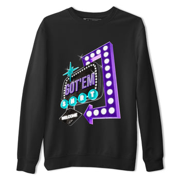 Air Jordan 6 Aqua shirt to match jordans Retro Neon Sign sneaker tees AJ6 Aqua SNRT Sneaker Release Tees Unisex Black 2 T-Shirt