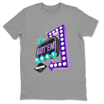 Air Jordan 6 Aqua shirt to match jordans Retro Neon Sign sneaker tees AJ6 Aqua SNRT Sneaker Release Tees Unisex Heather Grey 2 T-Shirt