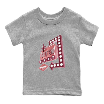 Dunk Valentines Day 2024 shirt to match jordans Retro Neon Sign sneaker tees Dunk Happy Valentines Day 2024 SNRT Sneaker Release Tees Baby Toddler Heather Grey 2 T-Shirt