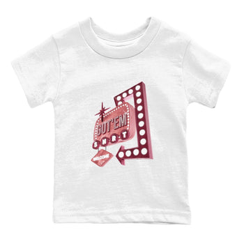 Dunk Valentines Day 2024 shirt to match jordans Retro Neon Sign sneaker tees Dunk Happy Valentines Day 2024 SNRT Sneaker Release Tees Baby Toddler White 2 T-Shirt