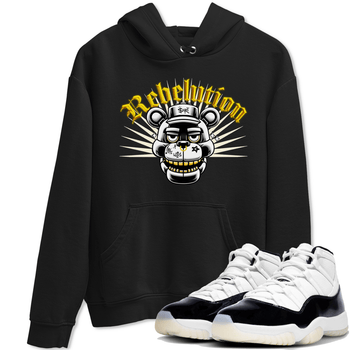 Air Jordan  11 Gratitude shirt to match jordans Revolution sneaker tees Air Jordan  11 Gratitude SNRT Sneaker Tees Sneaker Matching Shirt Unisex Black 1 T-Shirt