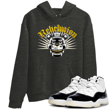 Air Jordan  11 Gratitude shirt to match jordans Revolution sneaker tees Air Jordan  11 Gratitude SNRT Sneaker Tees Sneaker Matching Shirt Unisex Charcoal Heather 1 T-Shirt