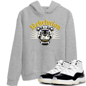 Air Jordan  11 Gratitude shirt to match jordans Revolution sneaker tees Air Jordan  11 Gratitude SNRT Sneaker Tees Sneaker Matching Shirt Unisex Heather Grey 1 T-Shirt