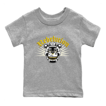 Air Jordan  11 Gratitude shirt to match jordans Revolution sneaker tees Air Jordan  11 Gratitude SNRT Sneaker Tees Sneaker Matching Shirt Baby Toddler Heather Grey 2 T-Shirt