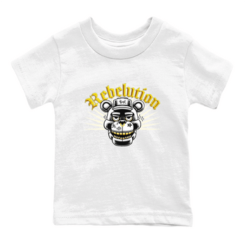 Air Jordan  11 Gratitude shirt to match jordans Revolution sneaker tees Air Jordan  11 Gratitude SNRT Sneaker Tees Sneaker Matching Shirt Baby Toddler White 2 T-Shirt