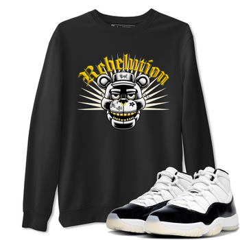 Air Jordan  11 Gratitude shirt to match jordans Revolution sneaker tees Air Jordan  11 Gratitude SNRT Sneaker Tees Sneaker Matching Shirt Unisex Black 1 T-Shirt