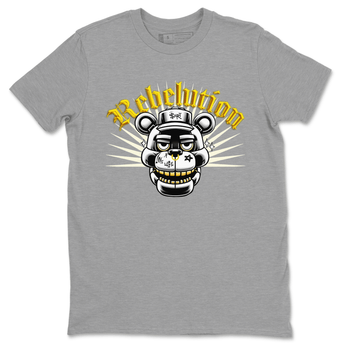 Air Jordan  11 Gratitude shirt to match jordans Revolution sneaker tees Air Jordan  11 Gratitude SNRT Sneaker Tees Sneaker Matching Shirt Unisex Heather Grey 2 T-Shirt