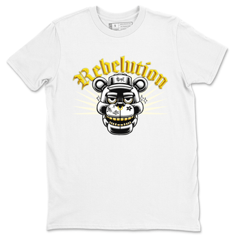 Air Jordan  11 Gratitude shirt to match jordans Revolution sneaker tees Air Jordan  11 Gratitude SNRT Sneaker Tees Sneaker Matching Shirt Unisex White 2 T-Shirt