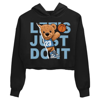 Jordan 1 Denim Sneaker Match Tees Rib Out Bear Sneaker Tees Jordan 1 Denim Sneaker Release Tees Women's Shirts