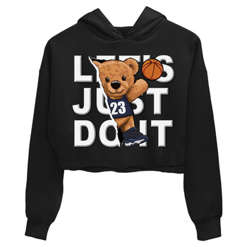 Jordan 11 Midnight Navy Sneaker Match Tees Rib Out Bear Sneaker Tees Jordan 11 Midnight Navy Sneaker Release Tees Women's Shirts