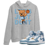 Jordan 1 Denim Sneaker Match Tees Rib Out Bear Sneaker Tees Jordan 1 Denim Sneaker Release Tees Unisex Shirts