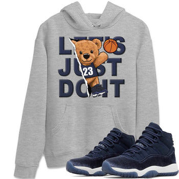 Jordan 11 Midnight Navy Sneaker Match Tees Rib Out Bear Sneaker Tees Jordan 11 Midnight Navy Sneaker Release Tees Unisex Shirts