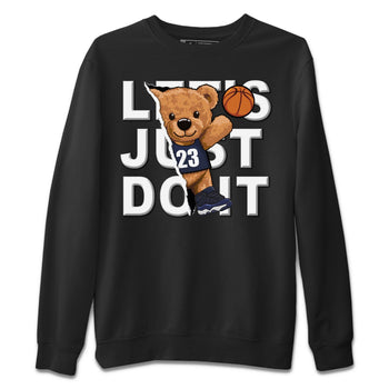 Jordan 11 Midnight Navy Sneaker Match Tees Rib Out Bear Sneaker Tees Jordan 11 Midnight Navy Sneaker Release Tees Unisex Shirts