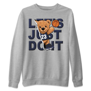 Jordan 11 Midnight Navy Sneaker Match Tees Rib Out Bear Sneaker Tees Jordan 11 Midnight Navy Sneaker Release Tees Unisex Shirts