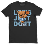 Jordan 1 Denim Sneaker Match Tees Rib Out Bear Sneaker Tees Jordan 1 Denim Sneaker Release Tees Unisex Shirts