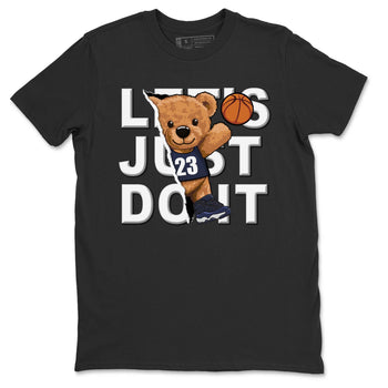 Jordan 11 Midnight Navy Sneaker Match Tees Rib Out Bear Sneaker Tees Jordan 11 Midnight Navy Sneaker Release Tees Unisex Shirts