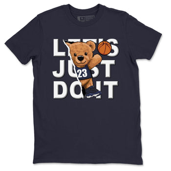 Jordan 11 Midnight Navy Sneaker Match Tees Rib Out Bear Sneaker Tees Jordan 11 Midnight Navy Sneaker Release Tees Unisex Shirts