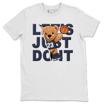 Jordan 11 Midnight Navy Sneaker Match Tees Rib Out Bear Sneaker Tees Jordan 11 Midnight Navy Sneaker Release Tees Unisex Shirts