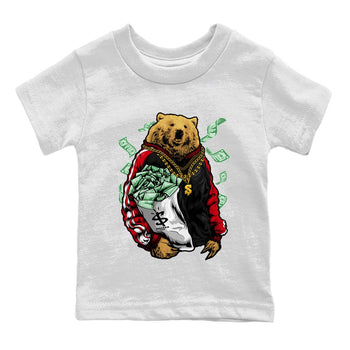 Air Jordan 6 Toro Bravo Sneaker Match Tees Rich Bear Sneaker Tees Jordan 6 Toro Bravo Sneaker Release Tees Kids Shirts White 2