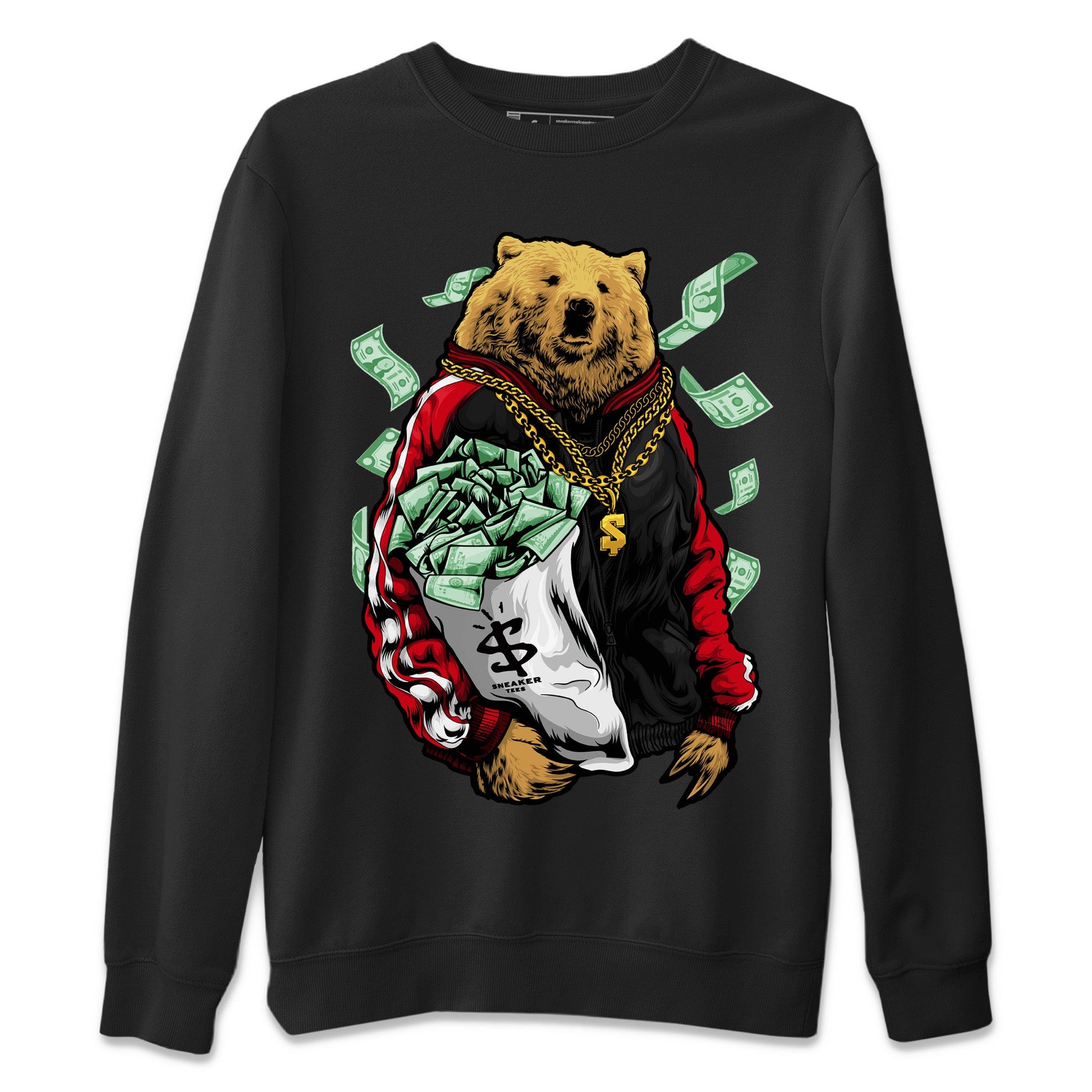 Air Jordan 6 Toro Bravo Sneaker Match Tees Rich Bear Sneaker Tees Jordan 6 Toro Bravo Sneaker Release Tees Unisex Shirts Black 2