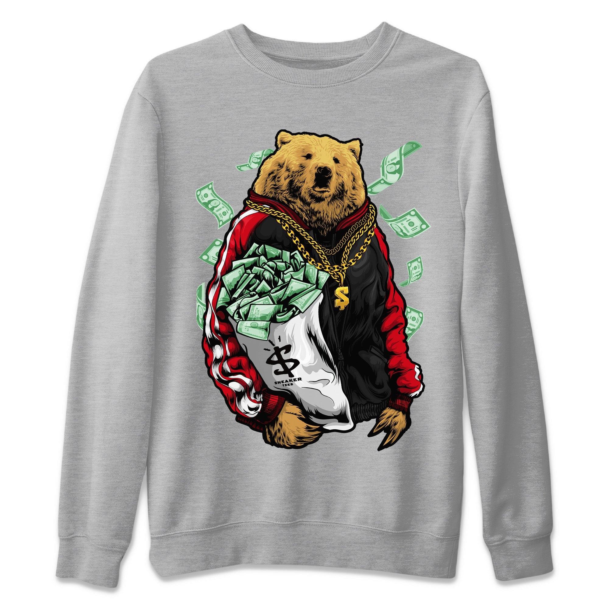 Air Jordan 6 Toro Bravo Sneaker Match Tees Rich Bear Sneaker Tees Jordan 6 Toro Bravo Sneaker Release Tees Unisex Shirts Heather Grey 2
