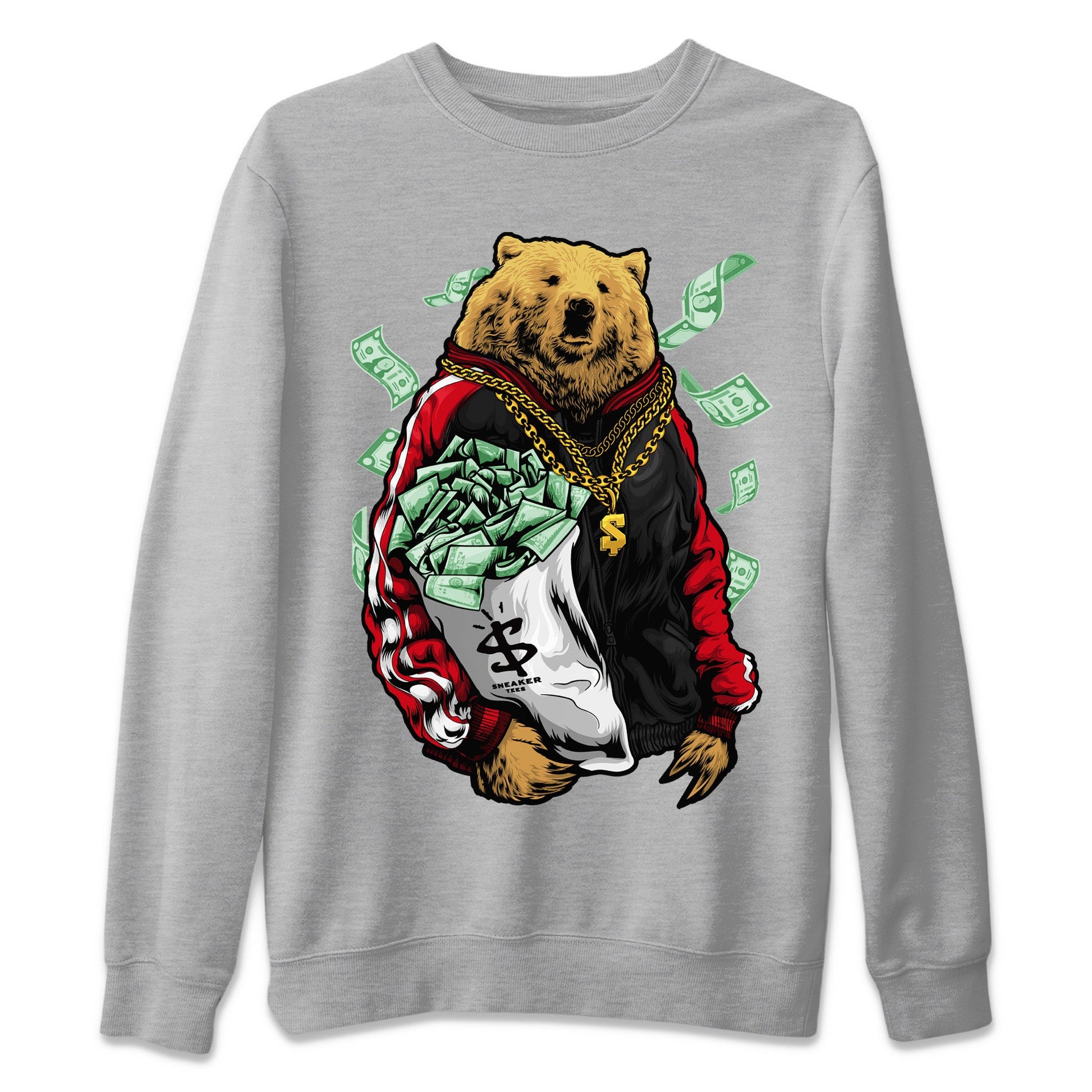 Air Jordan 6 Toro Bravo Sneaker Match Tees Rich Bear Sneaker Tees Jordan 6 Toro Bravo Sneaker Release Tees Unisex Shirts Heather Grey 2