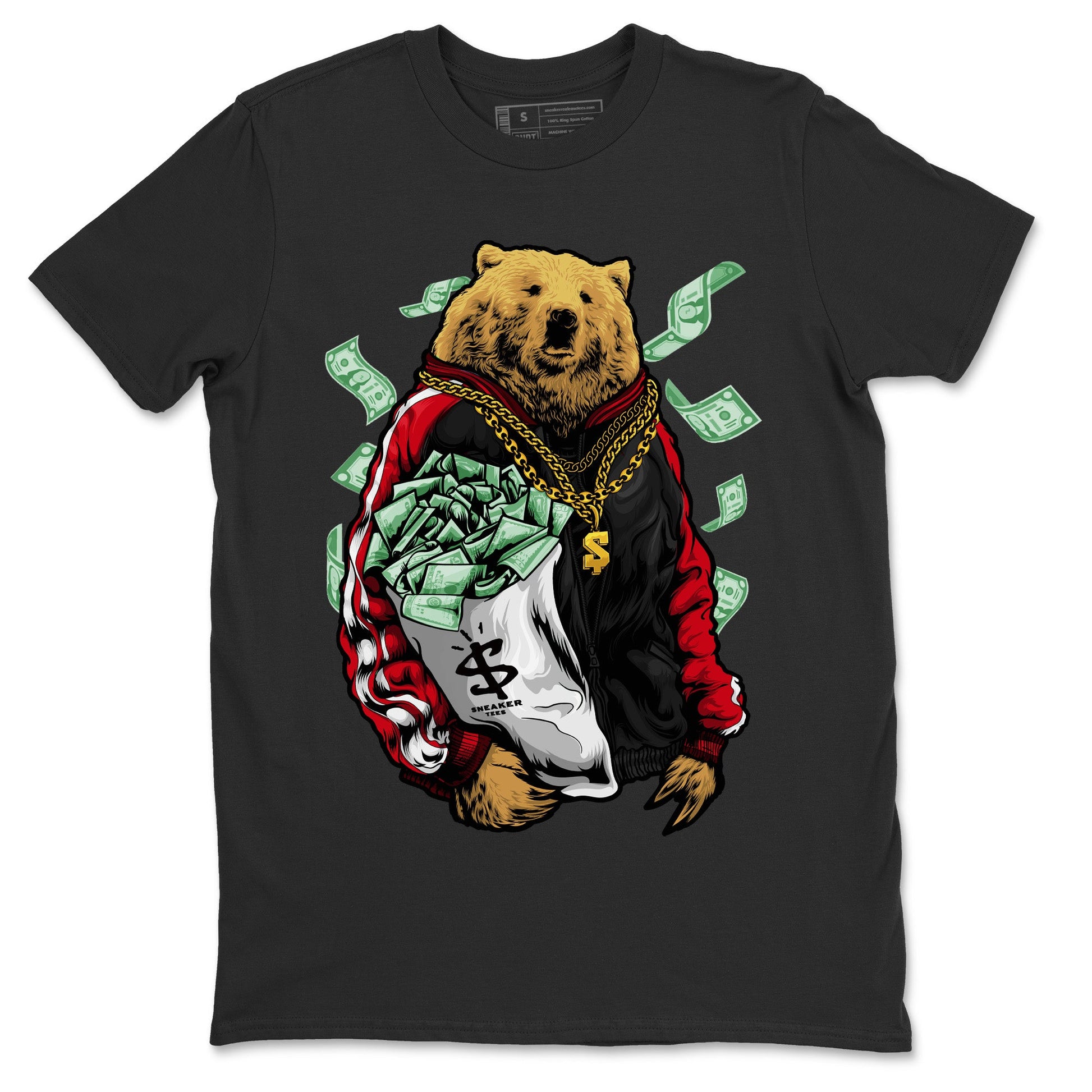 Air Jordan 6 Toro Bravo Sneaker Match Tees Rich Bear Sneaker Tees Jordan 6 Toro Bravo Sneaker Release Tees Unisex Shirts Black 2