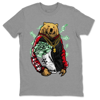 Air Jordan 6 Toro Bravo Sneaker Match Tees Rich Bear Sneaker Tees Jordan 6 Toro Bravo Sneaker Release Tees Unisex Shirts Heather Grey 2