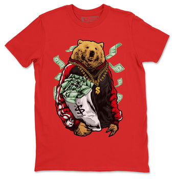 Air Jordan 6 Toro Bravo Sneaker Match Tees Rich Bear Sneaker Tees Jordan 6 Toro Bravo Sneaker Release Tees Unisex Shirts Red 2