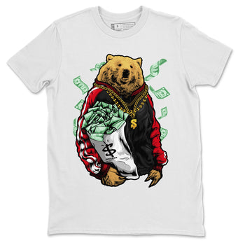 Air Jordan 6 Toro Bravo Sneaker Match Tees Rich Bear Sneaker Tees Jordan 6 Toro Bravo Sneaker Release Tees Unisex Shirts White 2