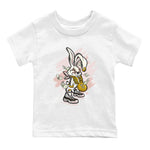 Air Jordan 11 Neapolitan shirt to match jordans Rich Bunny sneaker tees Air Jordan 11 Neapolitan SNRT Sneaker Tees Casual Crew Neck T-Shirt Baby Toddler White 2 T-Shirt