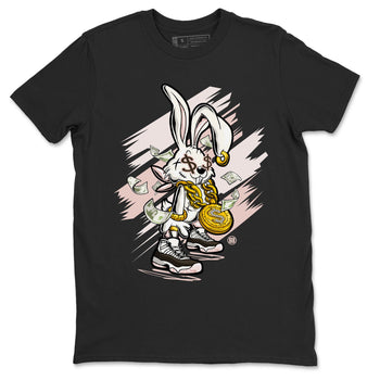 Air Jordan 11 Neapolitan shirt to match jordans Rich Bunny sneaker tees Air Jordan 11 Neapolitan SNRT Sneaker Tees Casual Crew Neck T-Shirt Unisex Black 2 T-Shirt