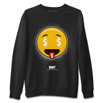 Jordan 13 Del Sol Sneaker Match Tees Rich Emoji Sneaker Tees Jordan 13 Del Sol Sneaker Release Tees Unisex Shirts