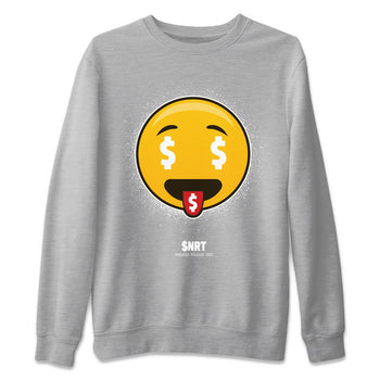 Jordan 13 Del Sol Sneaker Match Tees Rich Emoji Sneaker Tees Jordan 13 Del Sol Sneaker Release Tees Unisex Shirts