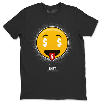Jordan 13 Del Sol Sneaker Match Tees Rich Emoji Sneaker Tees Jordan 13 Del Sol Sneaker Release Tees Unisex Shirts