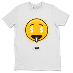 Jordan 13 Del Sol Sneaker Match Tees Rich Emoji Sneaker Tees Jordan 13 Del Sol Sneaker Release Tees Unisex Shirts