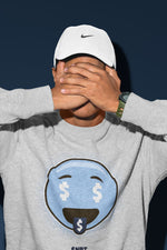 Jordan 6 UNC Sneaker Match Tees Rich Emoji Sneaker Tees Jordan 6 UNC Sneaker Release Tees Unisex Shirts