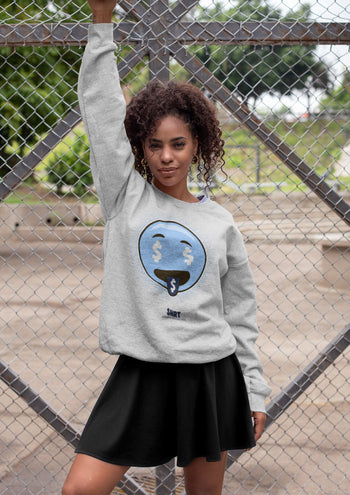 Jordan 6 UNC Sneaker Match Tees Rich Emoji Sneaker Tees Jordan 6 UNC Sneaker Release Tees Unisex Shirts