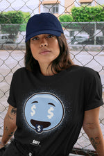 Jordan 6 UNC Sneaker Match Tees Rich Emoji Sneaker Tees Jordan 6 UNC Sneaker Release Tees Unisex Shirts