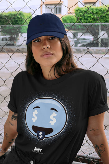 Jordan 6 UNC Sneaker Match Tees Rich Emoji Sneaker Tees Jordan 6 UNC Sneaker Release Tees Unisex Shirts