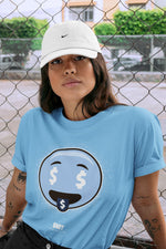 Jordan 6 UNC Sneaker Match Tees Rich Emoji Sneaker Tees Jordan 6 UNC Sneaker Release Tees Unisex Shirts