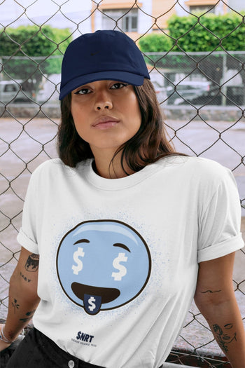 Jordan 6 UNC Sneaker Match Tees Rich Emoji Sneaker Tees Jordan 6 UNC Sneaker Release Tees Unisex Shirts