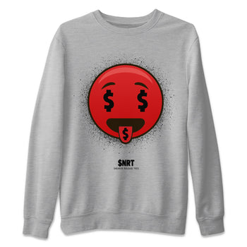 Jordan 9 Chile Red Sneaker Match Tees Rich Emoji Sneaker Tees Jordan 9 Chile Red Sneaker Release Tees Unisex Shirts