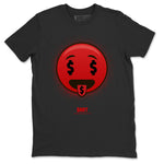 Jordan 9 Chile Red Sneaker Match Tees Rich Emoji Sneaker Tees Jordan 9 Chile Red Sneaker Release Tees Unisex Shirts