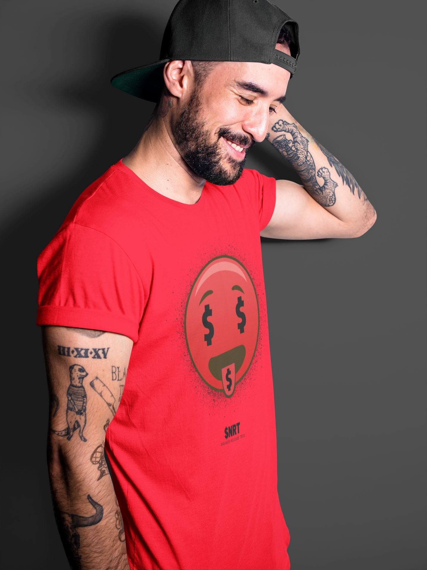 Jordan 9 Chile Red Sneaker Match Tees Rich Emoji Sneaker Tees Jordan 9 Chile Red Sneaker Release Tees Unisex Shirts