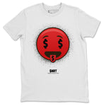 Jordan 9 Chile Red Sneaker Match Tees Rich Emoji Sneaker Tees Jordan 9 Chile Red Sneaker Release Tees Unisex Shirts